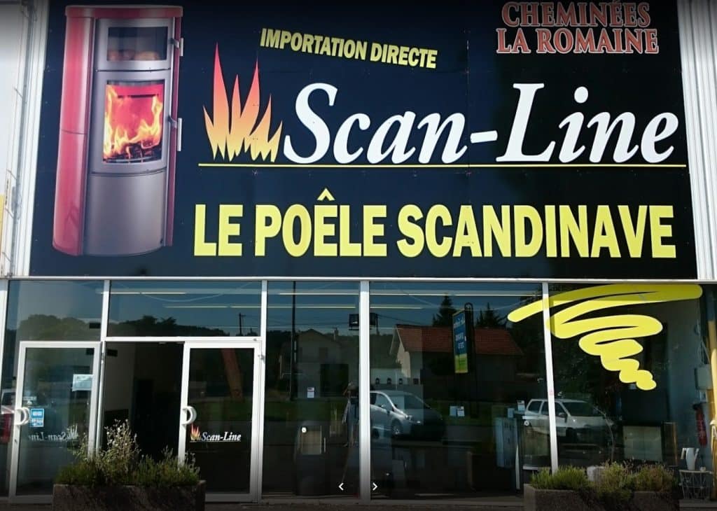 Déstockage de poêles Avant Travaux chez Scan Line (Lons) 2 Scan Line