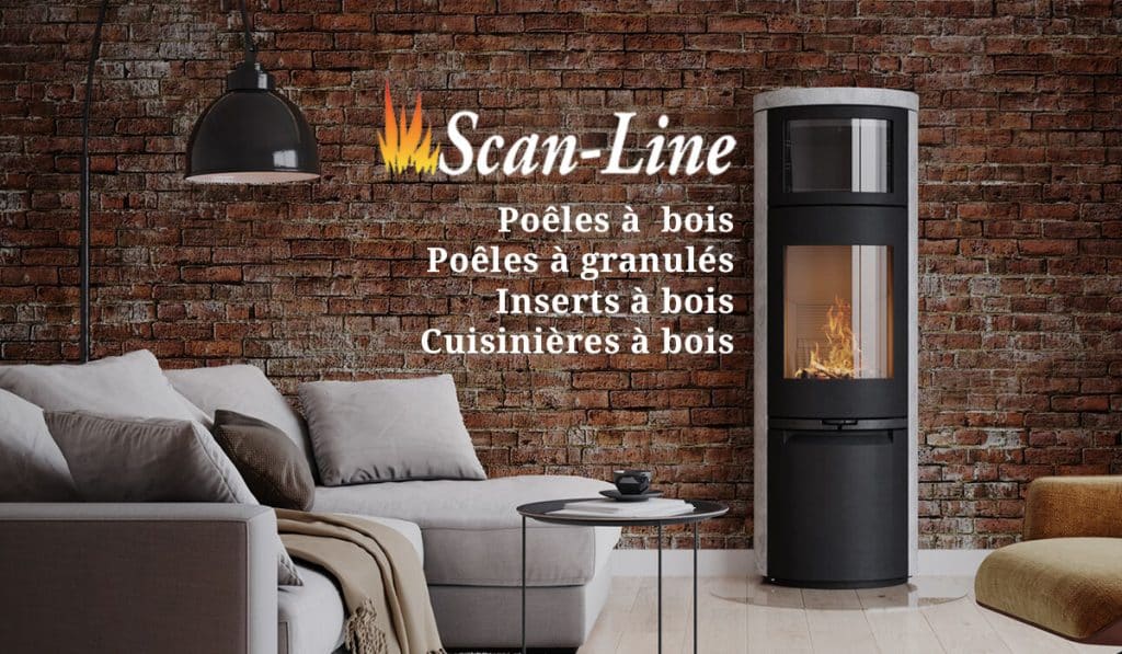 Scan-Line Pyrénées (Lons 64, Oloron 64, Ibos 65) Spécialiste du poêle à bois Scandinave 8 nos services, scan-line
