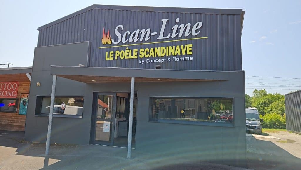 poêle à bois orthez