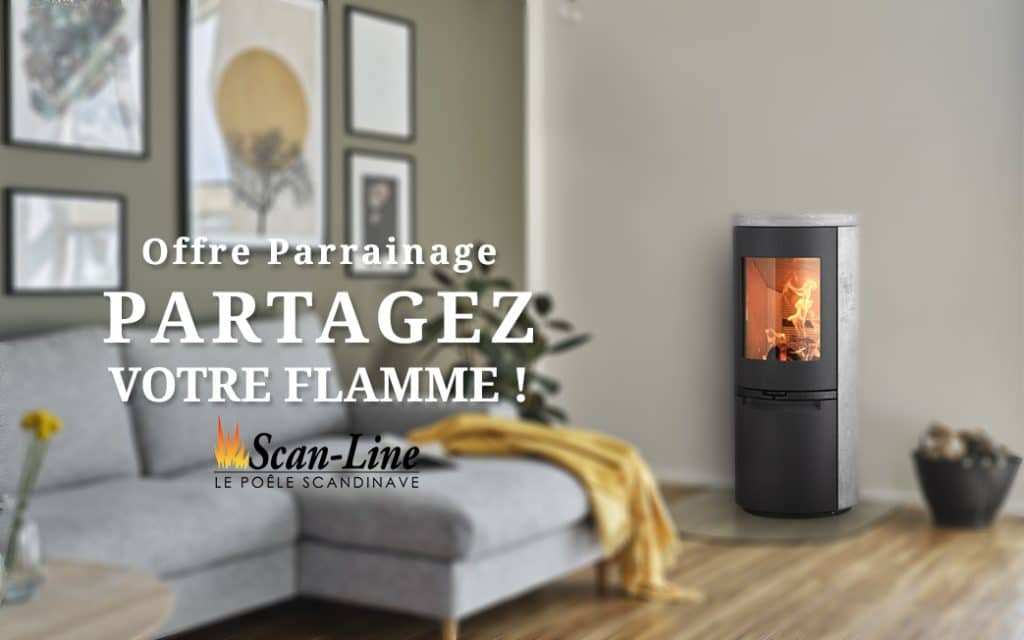 parrainage poêle à bois
