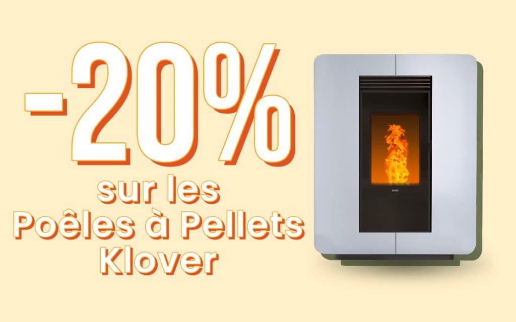poêle à granulés klover