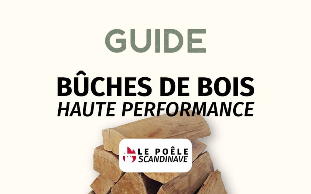 Guide - Pourquoi il est important d'utiliser des bûches de bois haute performance 8 bûches de bois