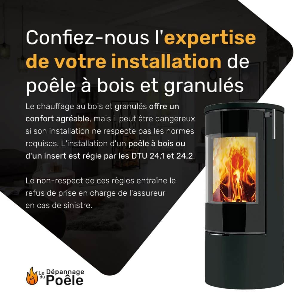 Confiez-nous l'expertise de votre installation de poêle à bois et granulés 1 expertise poele