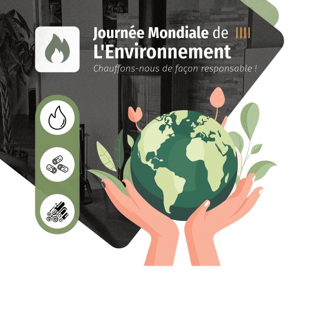 Journée Mondiale de l'Environnement : Chauffons-nous de façon écologique ! 3 journée mondiale de l'environnement
