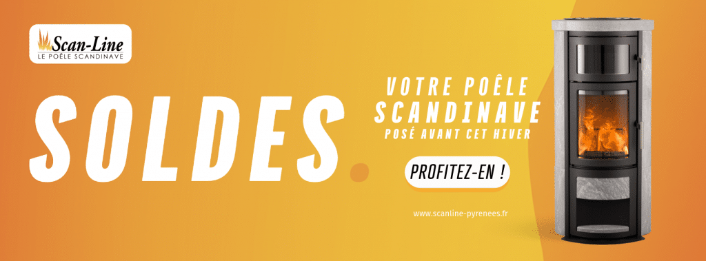 soldes poêle à bois pau