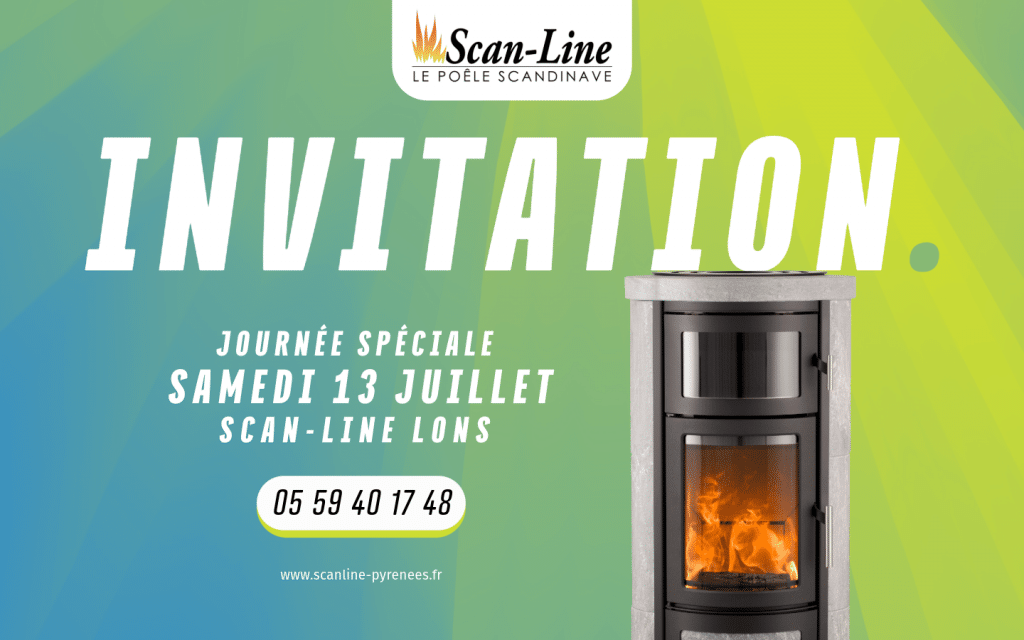 INVITATION - Journée Portes Ouvertes le Samedi 13 juillet à LONS 1 journée portes ouvertes lons 13 juillet 2024 poêle à bois pau