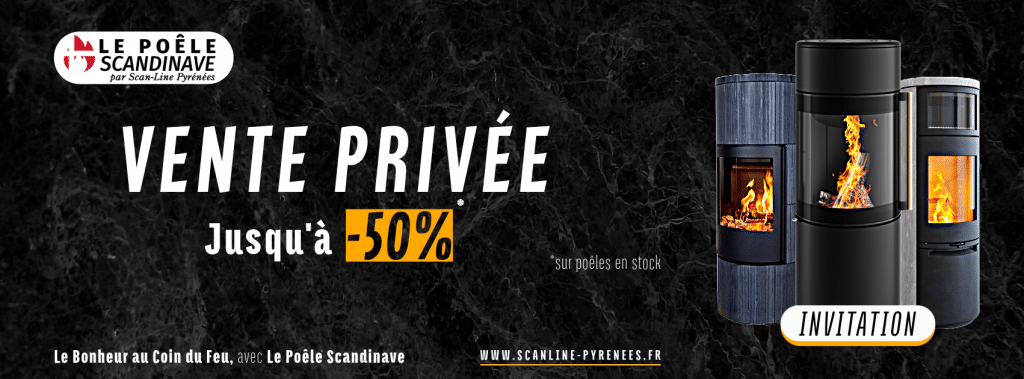 Vente Privée jusqu'à -50% Vendredi 21 février ! 1 vente privée février 2025 scan-line pyrénées