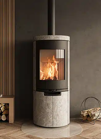Poêle à bois, poêles à granulés, Insert à bois 1 poêle à bois scandinave