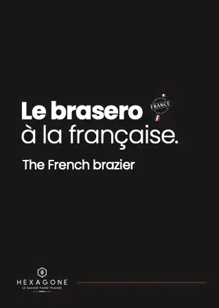 braséro hexagone