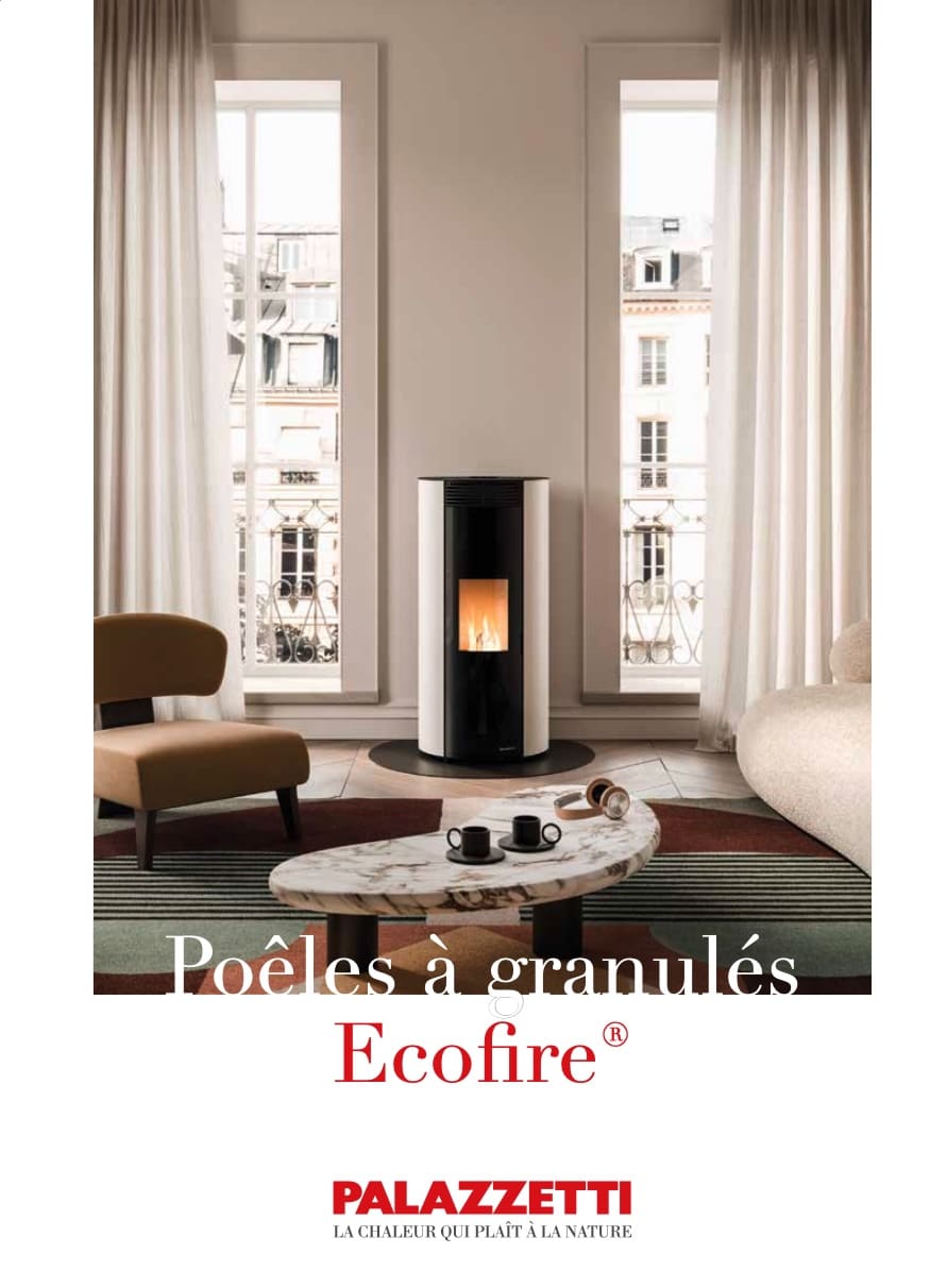 poêle à granulés palazzetti