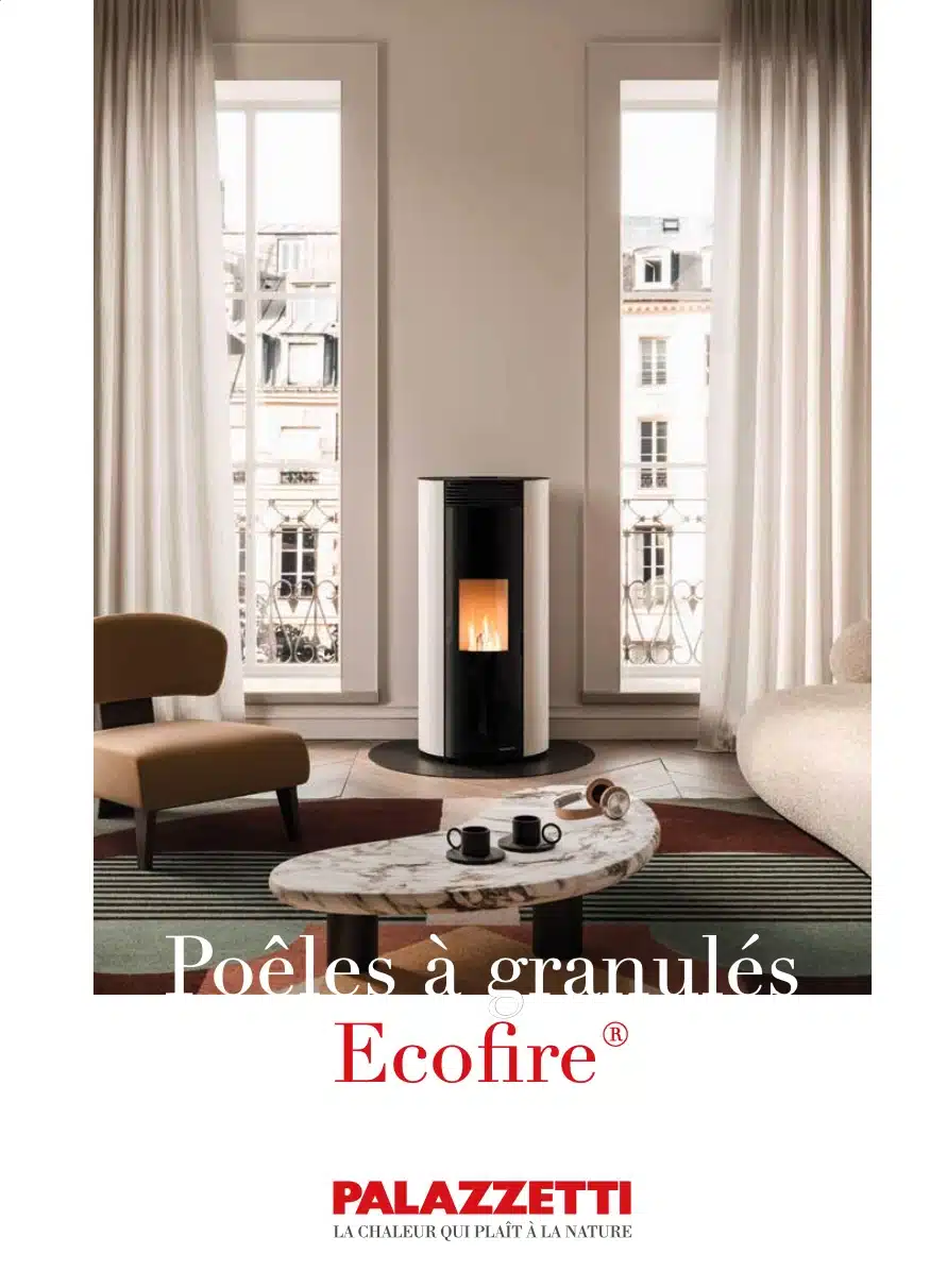 poêle à granulés palazzetti