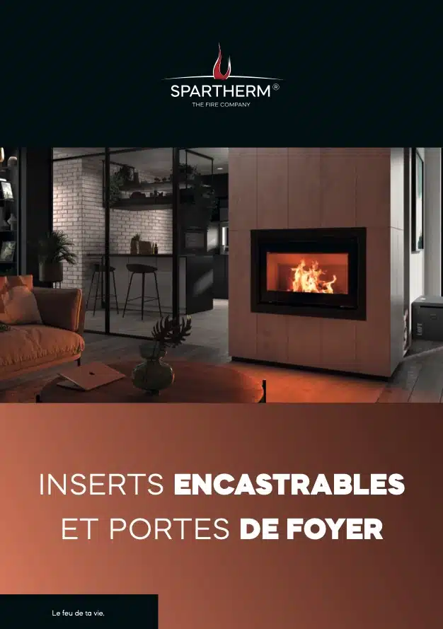 insert à bois spartherm