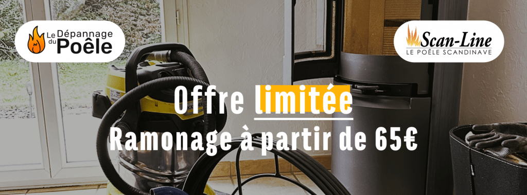 Ramonage à 65€ : créneaux limités jusqu'au 30 avril 2026 8 offre de ramonage