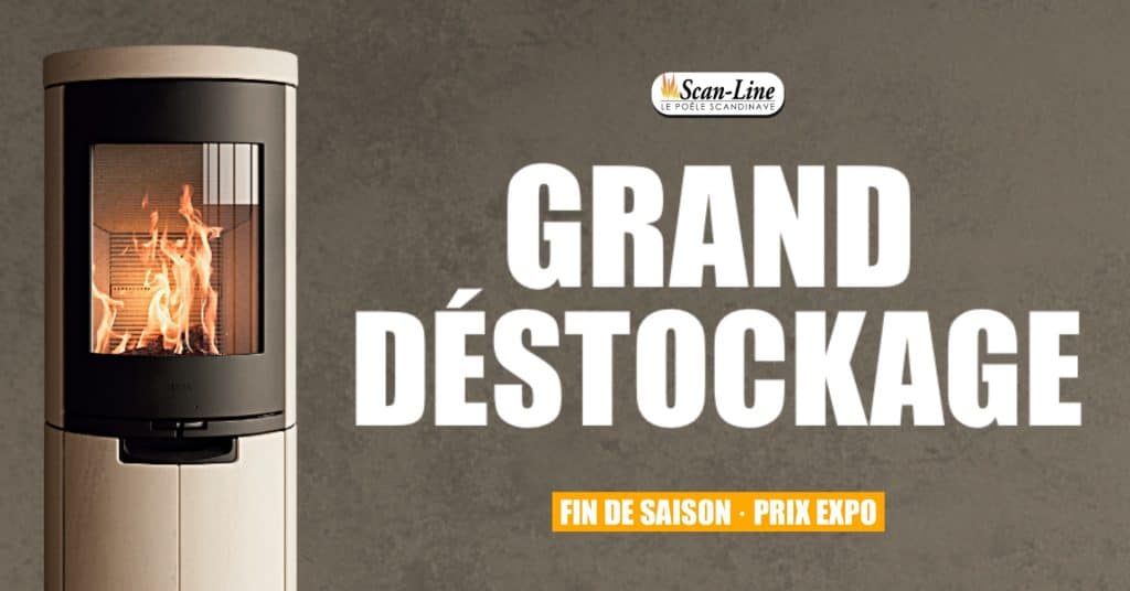 Pourquoi acheter son poêle en plein printemps est l'idée la plus brillante de votre année ? 7 destockage