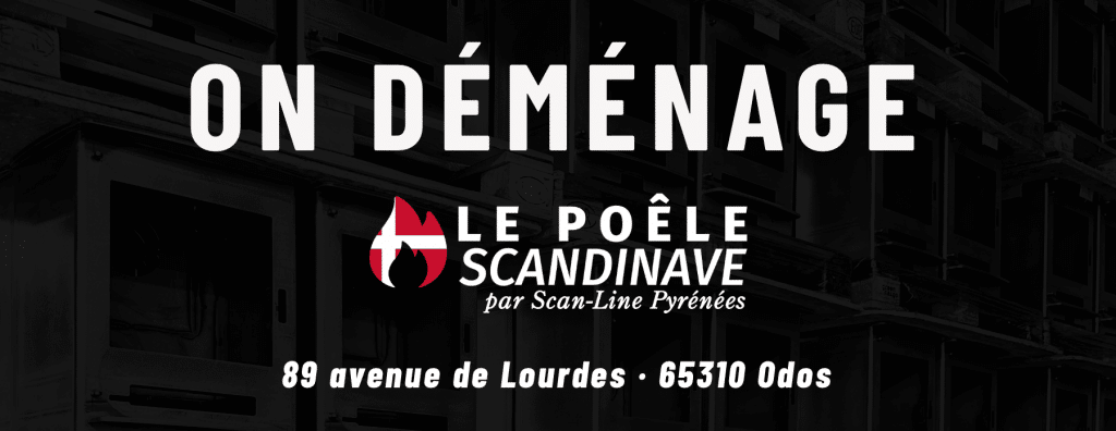 Le Poêle Scandinave Odos
