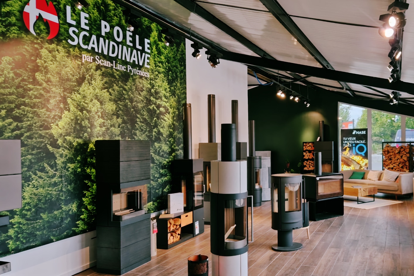 Le Poêle Scandinave