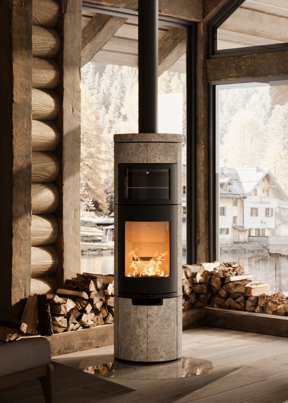 Le Poêle Scandinave